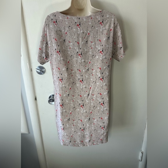 Armani Exchange Beige Floral Mini Dress - Picture 2 of 5